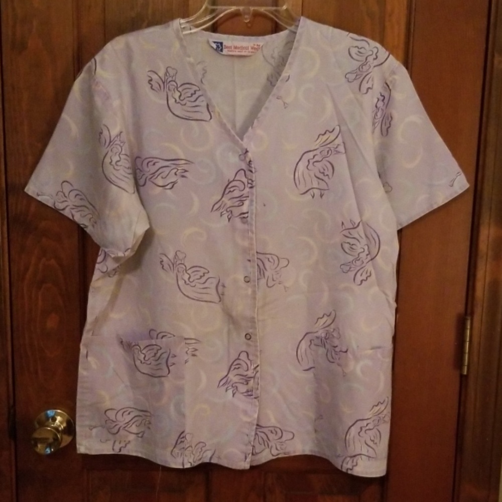 Scrub top